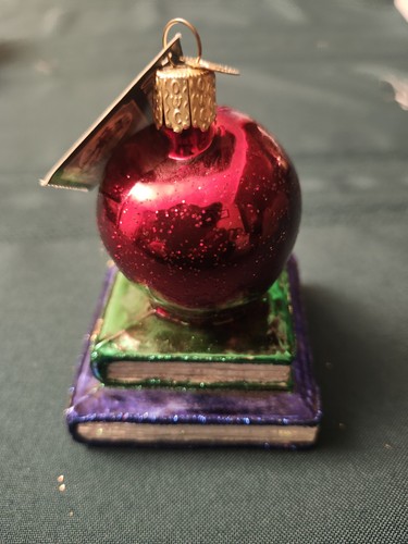 Old world christmas teacher - christmas, teacher's