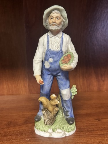 Vintage homco inch farmer - 8,